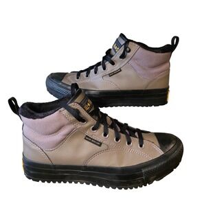 Converse Chuck Taylor All Star City Trek Brown Water Repell Boots A14619C 9.5M